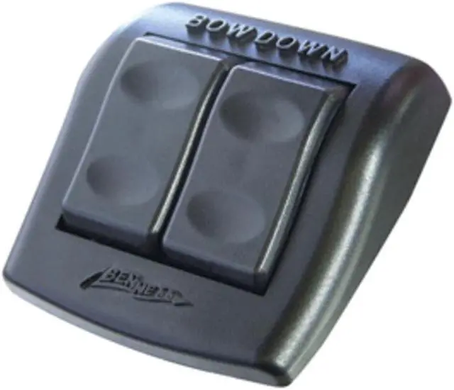 Alt view image 3 of 4 - Bennett ES2000A Euro Style Rocker Switch w/20' Wire Harness