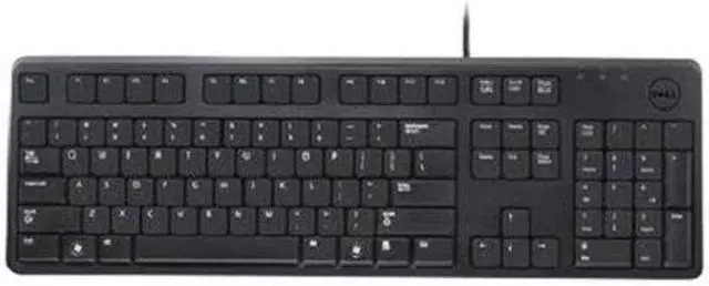 Main image of DELL - IMSOURCING DJ454 104KEY USB 469-2457