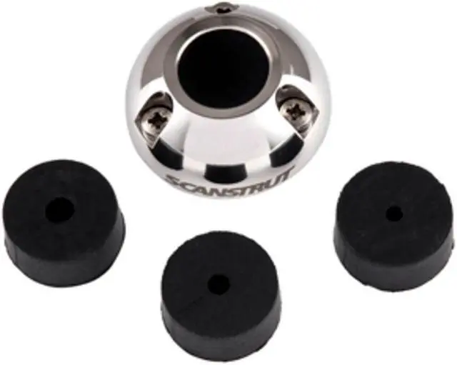 Alt view image 3 of 6 - Scanstrut Small Deck Seal SS Connector - .83" Cable - .35" [DS21A-S]