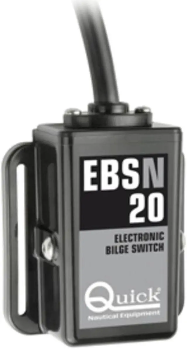 Alt view image 4 of 4 - QUICK WINDLASS QUICK EBSN 20 ELECTRONIC SWITCH FOR BILGE PUMP 20 AMP FDEBSN020000A00