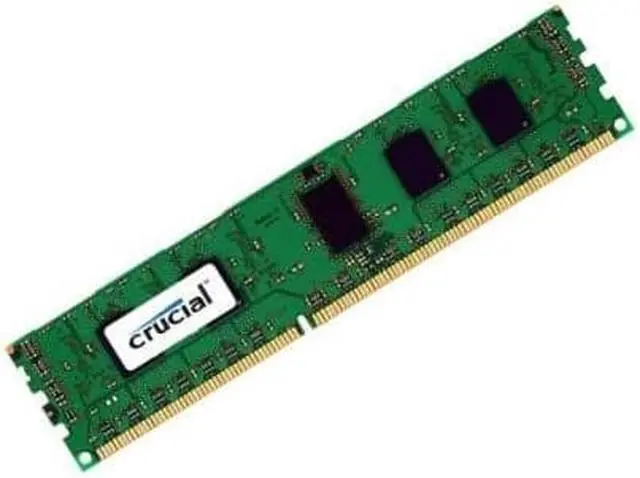 Alt view image 2 of 2 - Crucial CT51264BA1339 4GB (1 x 4 GB) DDR3 SDRAM Memory Module