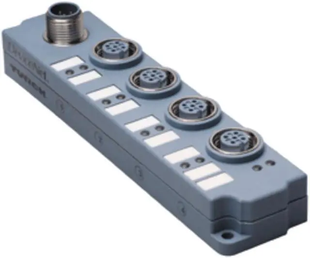 Alt view image 5 of 7 - MARETRON MULTIPORT BOX MIC-MID MALE HOMERUN MIC-MID FEM DROP CM-CF-4