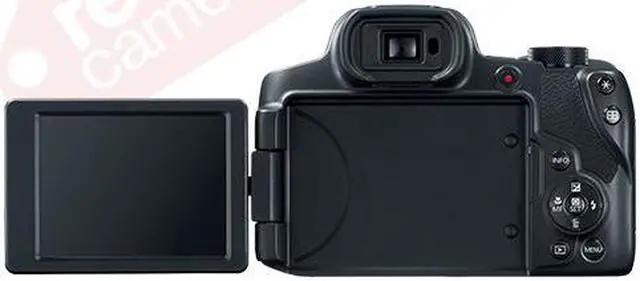 Alt view image 3 of 5 - Canon PowerShot SX70 HS 20.3MP Digital Camera + 32GB Deluxe Accessory Package - International Version