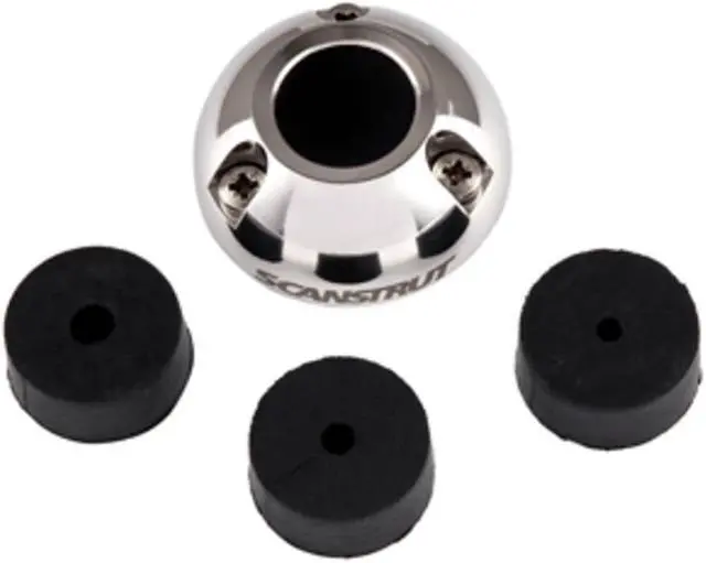 Main image of Scanstrut Small Deck Seal SS Connector - .83" Cable - .55"