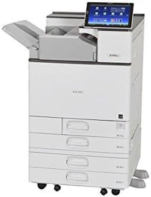 Alt view image 2 of 3 - RICOH 408106 SP C842DN Duplex 1200 x 1200 DPI USB Color Laser Printer