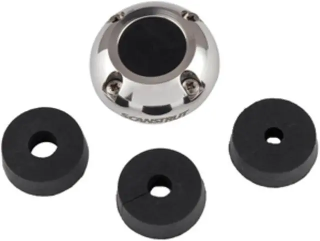 Alt view image 2 of 5 - Scanstrut Medium Deck Seal SS Connector - 1.18" Cable - .55"