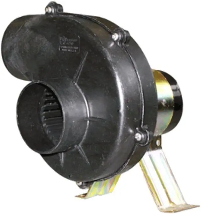 Alt view image 3 of 3 - Jabsco 3" Flexmount Blower - 150 Cfm - 24V