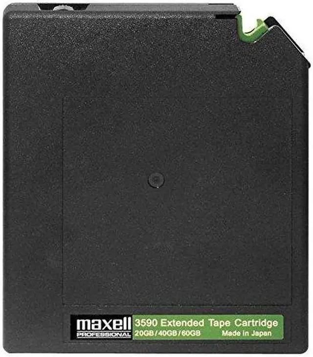 Alt view image 4 of 4 - maxell 3590E 183200 60GB Tape Media