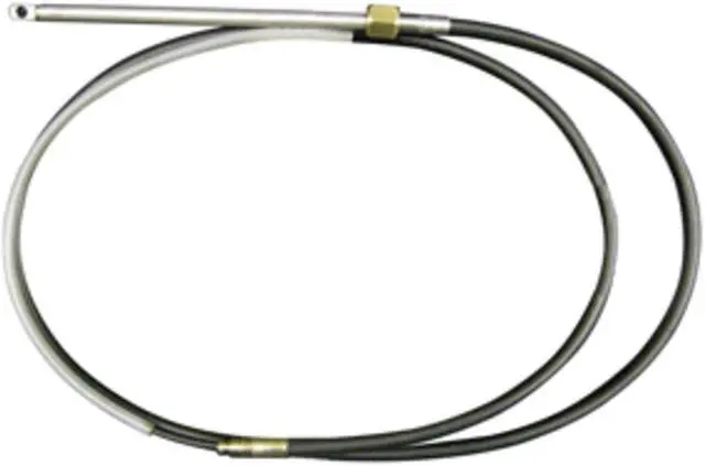 Alt view image 4 of 6 - UFlex M66 11' Fast Connect Rotary Steering Cable Universal
