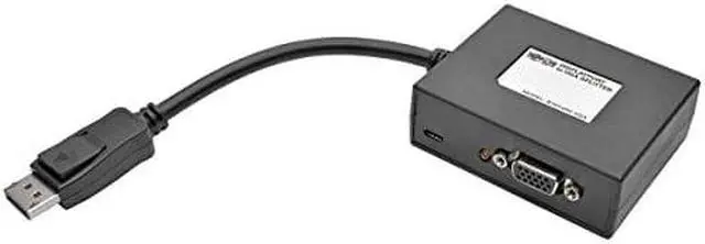 Alt view image 7 of 17 - Tripp Lite Mfg Co. 2Port Dp To Vga Splitter (B157-002-VGA)
