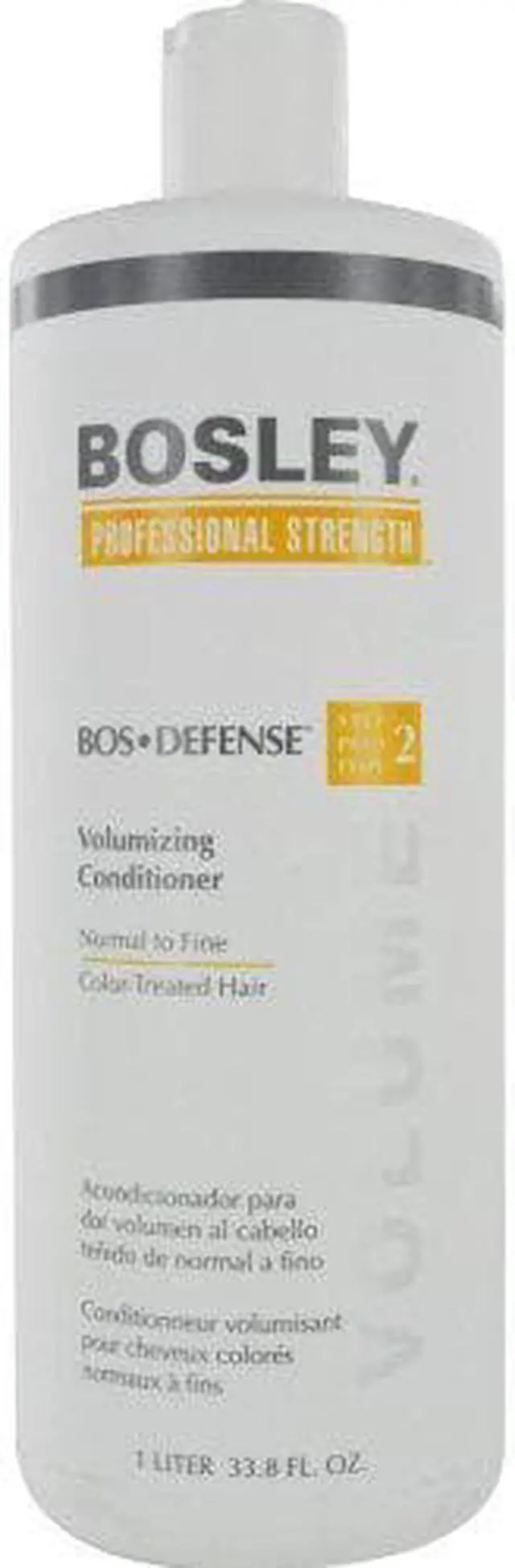 Alt view image 6 of 7 - Bos-Defense Volumizing Conditioner for Normal To Fine Color-Treated Hair - 33.8 oz Conditioner