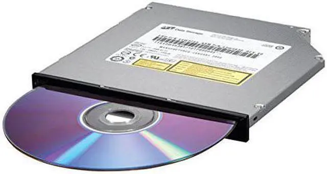 Alt view image 2 of 6 - LG Storage GS40N Slim Internal Slot DVD Super Multi Writer 8X SATA with SF 9.5mm Bare