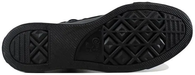 Alt view image 16 of 20 - Converse C Taylor A/S HI Womens Size 7.5 Black Textile Sneakers Shoes