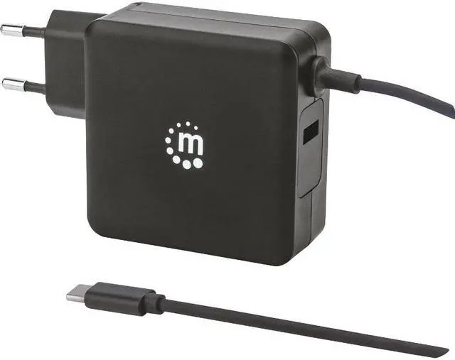Alt view image 3 of 13 - POWER DELIVERY WALL CHARGER W/ BUILT-IN