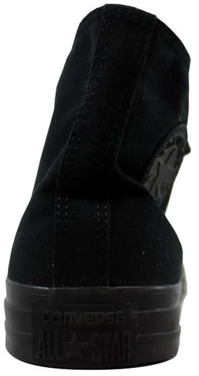 Alt view image 12 of 20 - Converse C Taylor A/S HI Womens Size 7.5 Black Textile Sneakers Shoes
