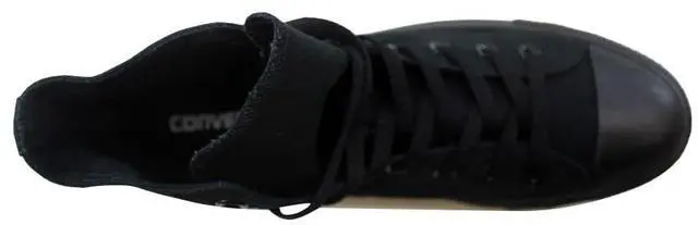 Alt view image 15 of 20 - Converse C Taylor A/S HI Womens Size 7.5 Black Textile Sneakers Shoes