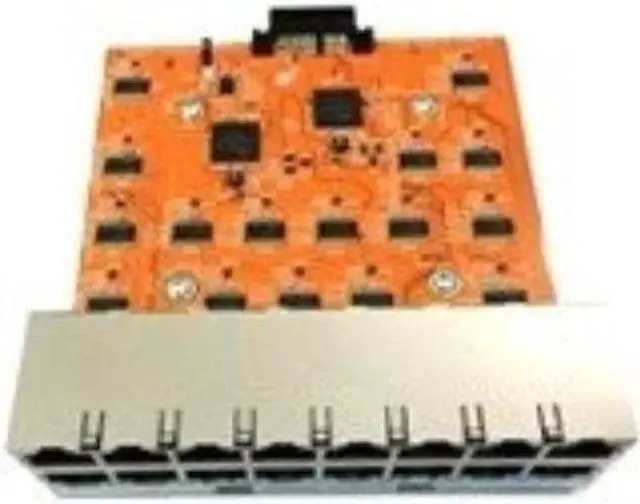 Alt view image 6 of 15 - Lantronix SLC 8000 16-Port RS-232 RJ45 I/O Module