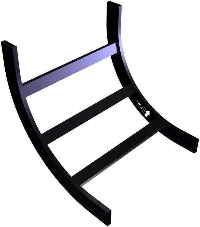 Alt view image 4 of 5 - ICC ICCMSLIR90 LADDER RACK RUNWAY, 90° INSIDE CORNER