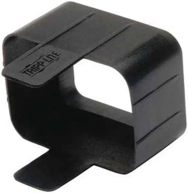 Alt view image 6 of 20 - Tripp Lite Model PLC13BK Plug-Lock Inserts for C14 Power Cords