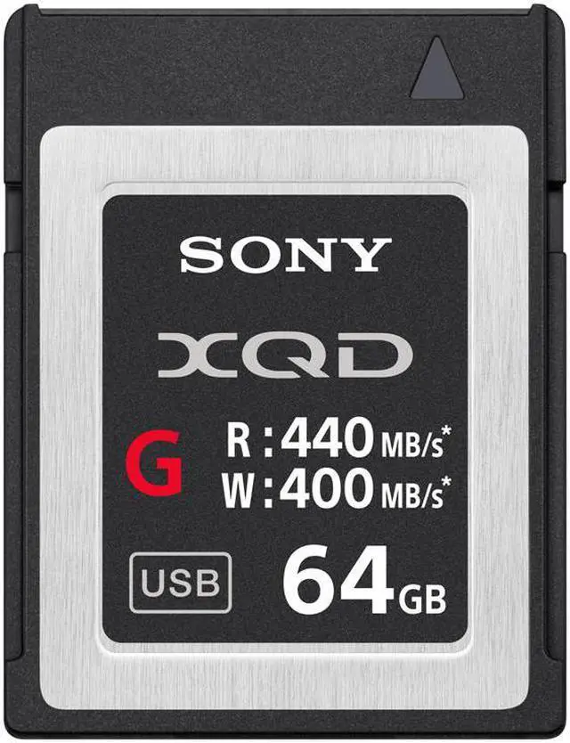 Alt view image 13 of 20 - Sony G Series 64GB XQD Memory Card, 400MB/s Write Speed, 440MB/s Read Speed