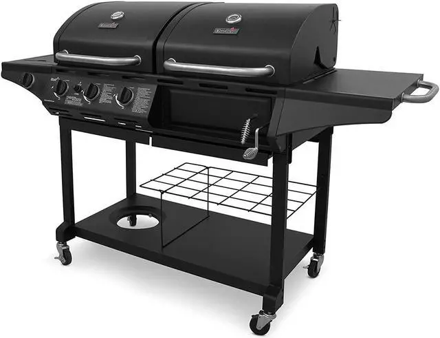 Alt view image 7 of 7 - Char-Broil 463714514 Black