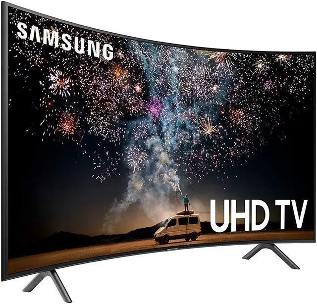 Alt view image 3 of 11 - Samsung 65" RU7300 Curved 7 Series 4K Smart UHD LED TV (UN65RU7300FXZA, 2019 Model)