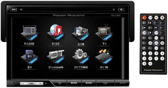 Alt view image 16 of 20 - 7IN 1DIN TSCRN W DVD BLTH