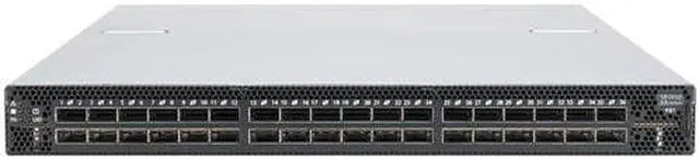 Alt view image 2 of 7 - Mellanox Technologies MSB7890-ES2F Switch-IB 2 Based EDR 1U Switch - 36 QSFP28 Ports - Unmanaged