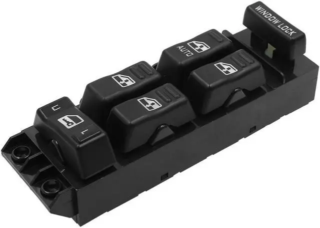 Main image of Power Window Switch for Chevrolet Tahoe Suburban Avalanche DC 12V 15062650