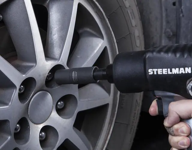 Alt view image 4 of 4 - STEELMAN 301150 1/2-Inch Drive Impact Flip Socket, 3/4-Inch x 13/16-Inch