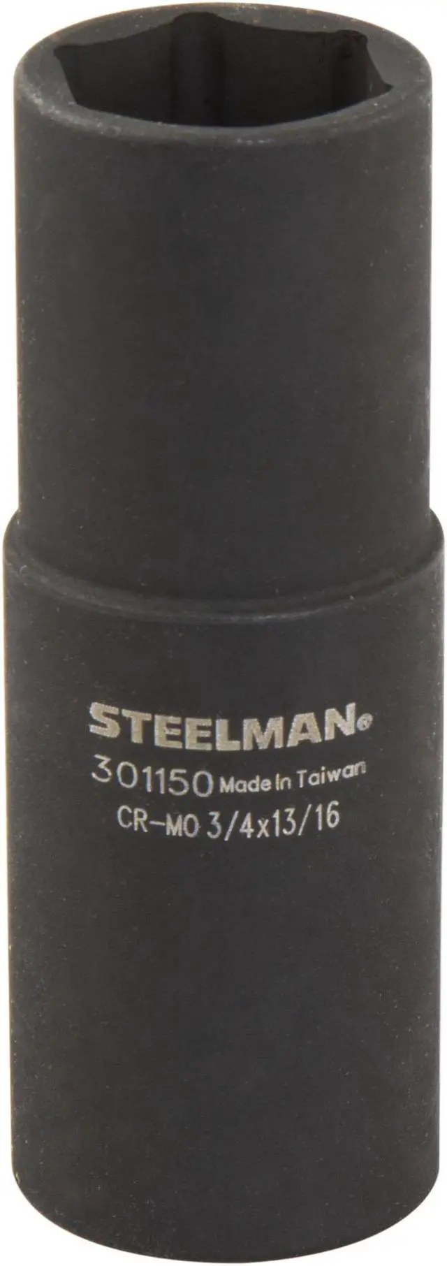 Main image of STEELMAN 301150 1/2-Inch Drive Impact Flip Socket, 3/4-Inch x 13/16-Inch