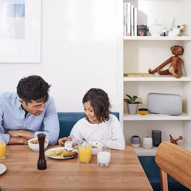 Alt view image 7 of 12 - Google GA00222US  Home Max - Chalk