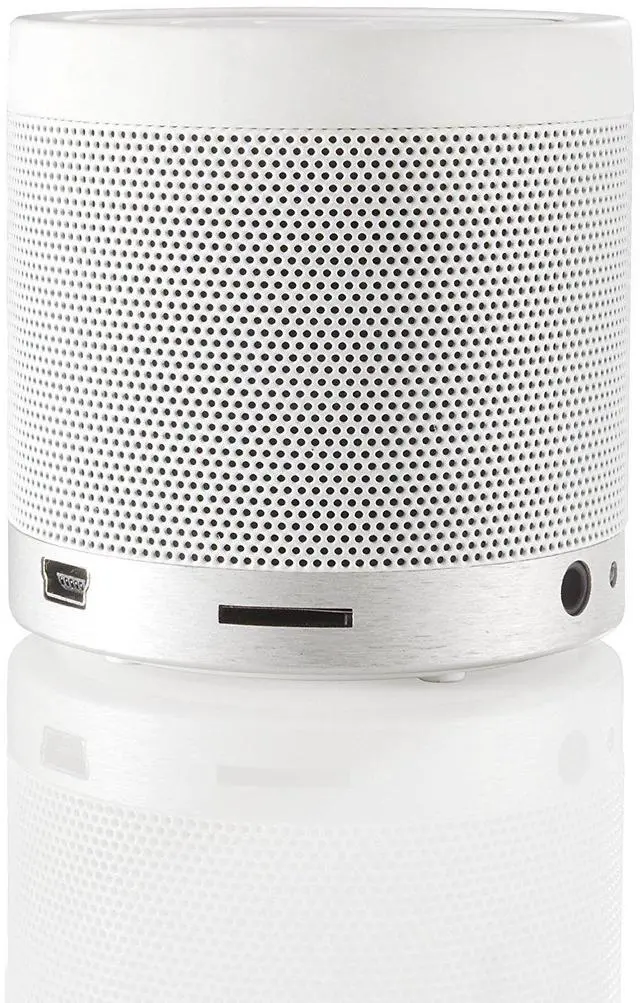 Alt view image 9 of 20 - Veho M-4 Bluetooth Portable Rechargeable Speaker (White)