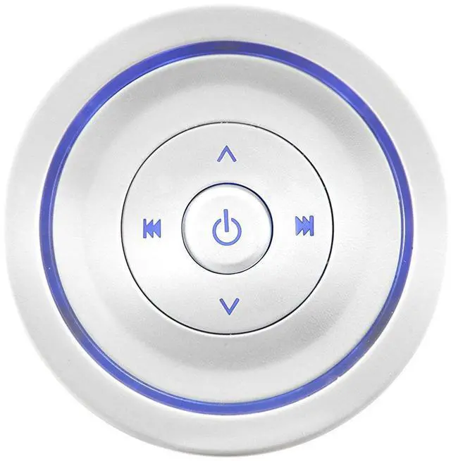 Alt view image 10 of 20 - Veho M-4 Bluetooth Portable Rechargeable Speaker (White)