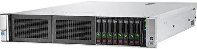 Alt view image 5 of 6 - HP 826682-B21 ProLiant DL380 Gen9 E5-2620v4 1P 16GB-R P440ar 8SFF 500W PS Base Server