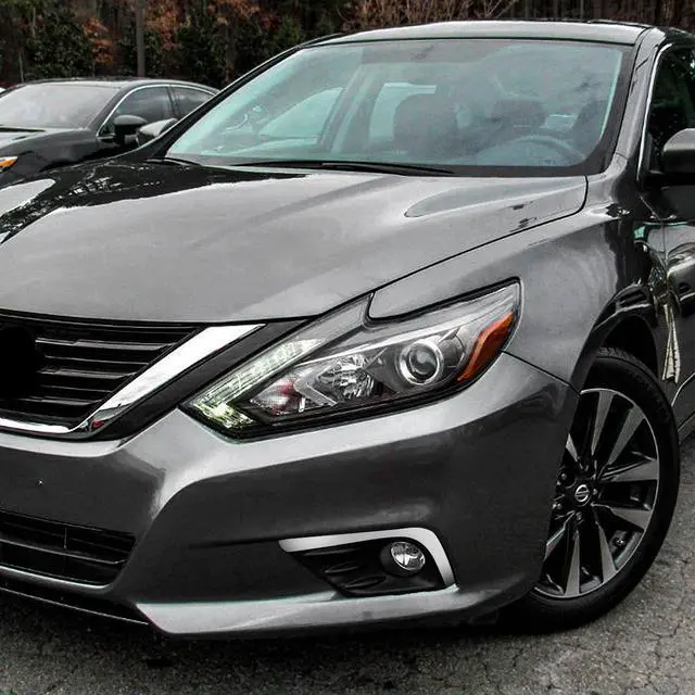 Alt view image 7 of 7 - DNA Motoring FL-ZTL-301-CH For 2016 to 2018 Nissan Altima 4-Door Pair Clear Lens Front Driving Fog Light Lamps w/Chrome Trim Bezel Cover+Switch 17