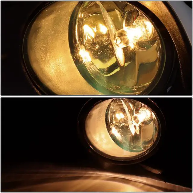 Alt view image 3 of 7 - DNA Motoring FL-ZTL-301-CH For 2016 to 2018 Nissan Altima 4-Door Pair Clear Lens Front Driving Fog Light Lamps w/Chrome Trim Bezel Cover+Switch 17