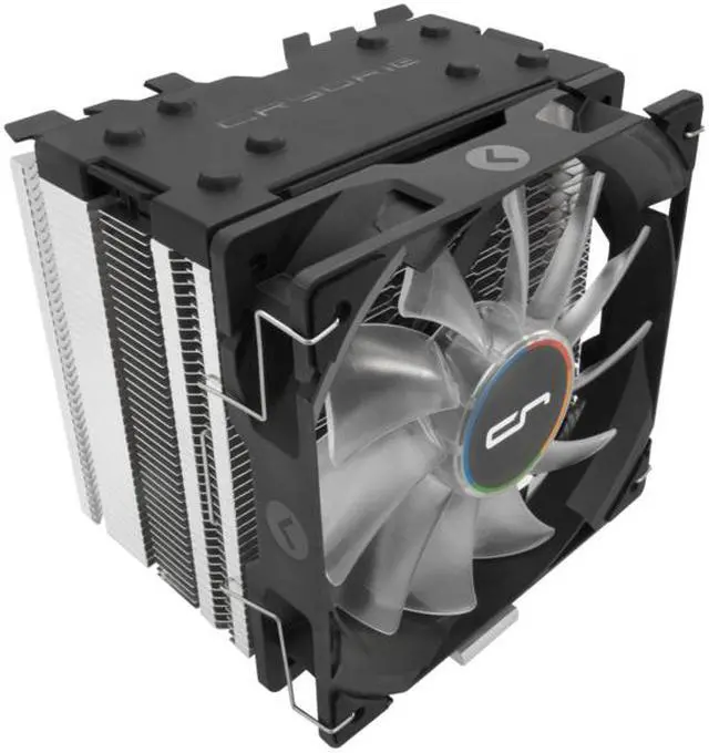 Alt view image 4 of 16 - CRYORIG H7 Quad Lumi Programmable RGB Cooler with 4 heatpipes
