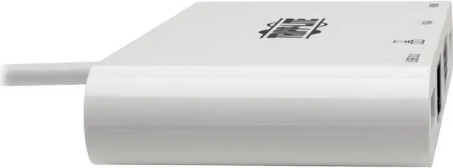 Alt view image 11 of 20 - USB 3.1 GEN 1 USB-C TO HDMI 4K ADAPTER WITH USB-A, USB-C PD CHARGING & GIGABIT E