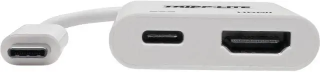 Alt view image 3 of 12 - TRIPP LITE U444-06N-H4K6WC USB 3.1 GEN 1 USB-C TO HDMI 4K ADAPTER (M/F), THUNDERBOLT 3 COMPATIBILITY, 4K @6