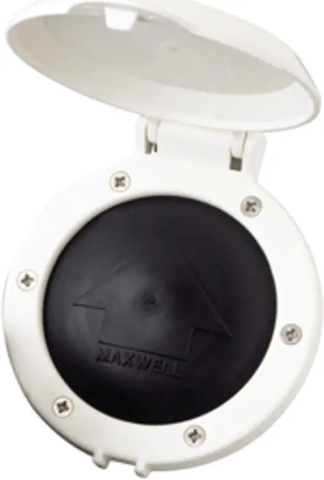 Alt view image 3 of 3 - Maxwell P19007 Covered Footswitch  (White)