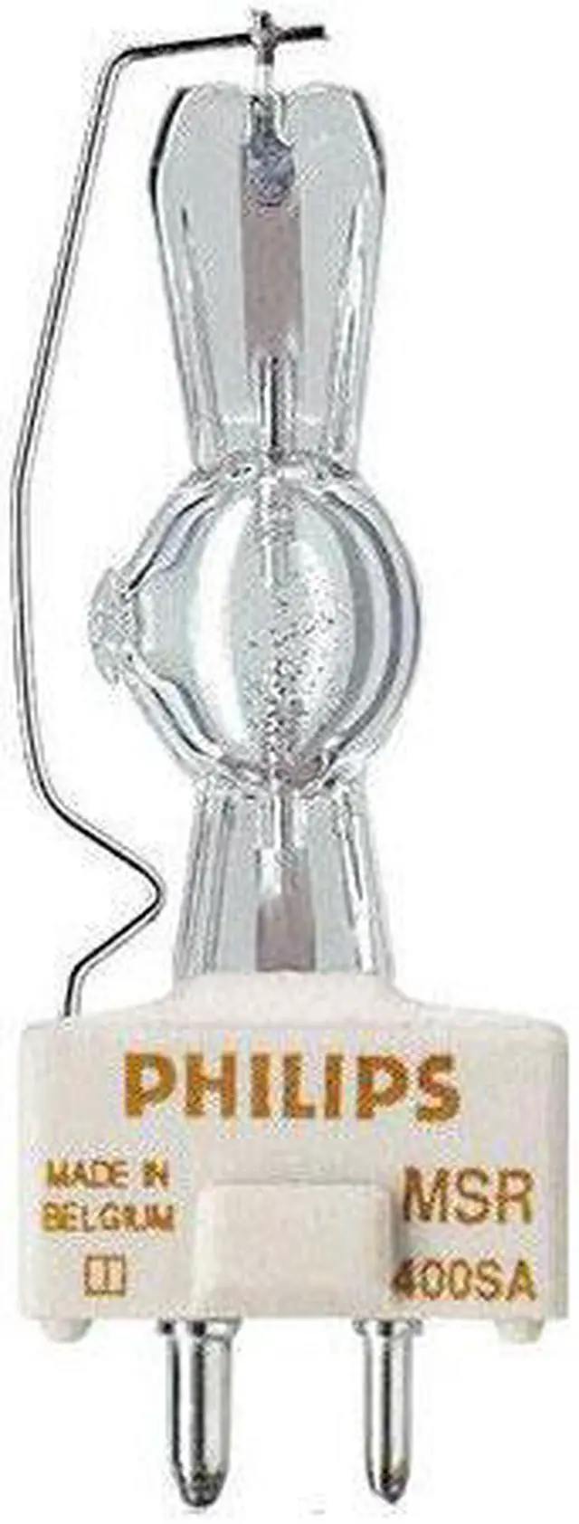 Alt view image 2 of 4 - Philips MSR 400 SA 400w GY9.5 Short Arc HID Light Bulb