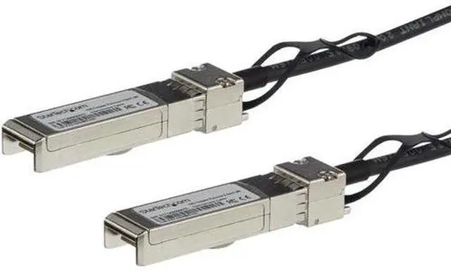 Alt view image 3 of 4 - StarTech.com SFP10GPC5M MSA Compliant SFP+ Direct-Attach Twinax Cable - 5 m (16.4 ft) - 10 GbE