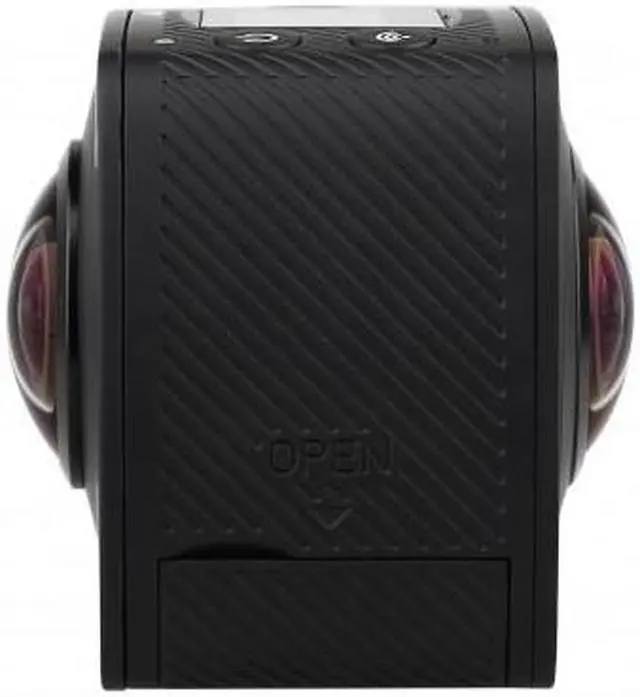 Alt view image 12 of 17 - iview 360 PRO Sport Camera Sony CMOS 8MP Pixels Dual Lens 720 Degree Panoramic View VR Format Compatible with All VR Devices TV Tuners & Video Capture Black (360 Pro Camera)