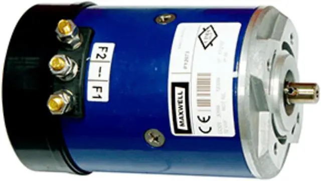 Alt view image 3 of 6 - MAXWELL MOTOR 1200W 12V 4 HOLE FLANG