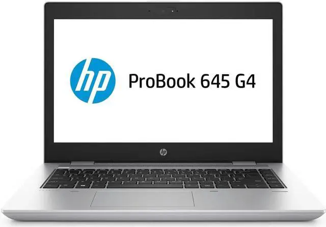 Alt view image 5 of 10 - HP ProBook 645 G4 14" LCD Notebook - AMD Ryzen 7 2700U Quad-core (4 Core) 2.20 GHz - 8 GB DDR4 SDRAM - 500 GB HDD - Windows 10 Pro 64-bit - 1366 x 768 - Natural Silver - AMD Radeon RX Vega 10 Gra