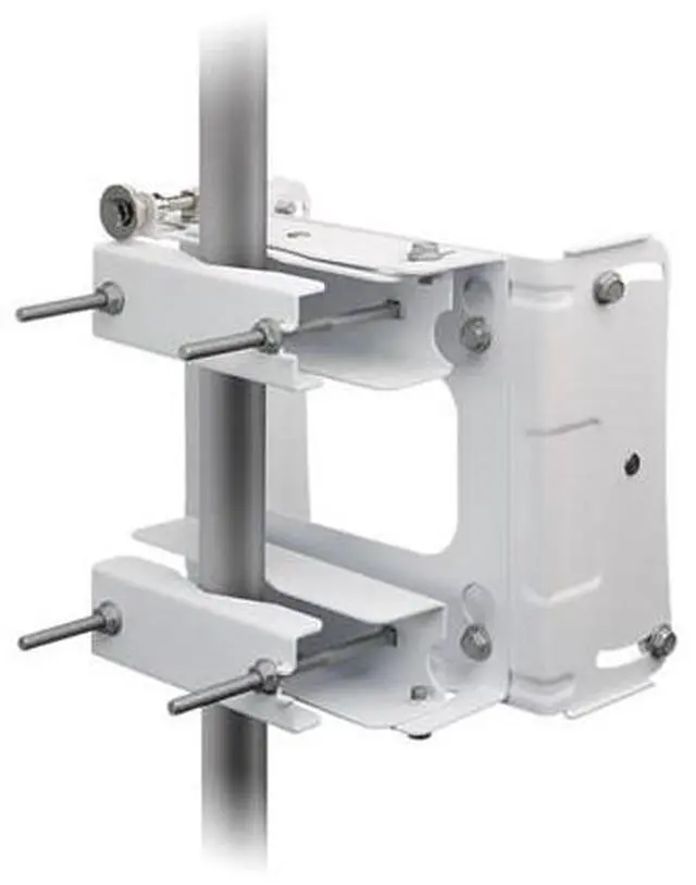 Alt view image 6 of 20 - Ubiquiti PAK-620 Pole Mount for Satellite Dish