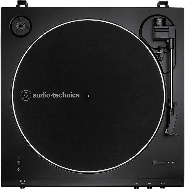 Alt view image 16 of 20 - Audio Technica Fully Automatic Wireless Belt-Drive Turntable - Black