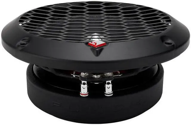 Alt view image 14 of 20 - Rockford Fosgate PPS4-6 6.5" 200W 4-Ohm Impedance Mid-Range Car Speaker (Single)