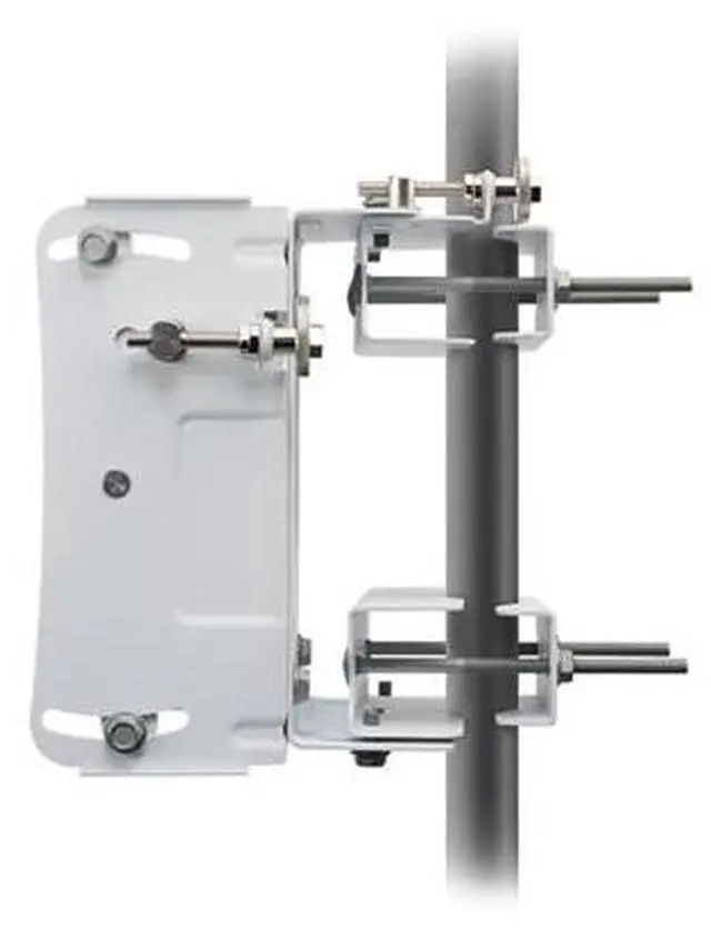 Alt view image 7 of 20 - Ubiquiti PAK-620 Pole Mount for Satellite Dish